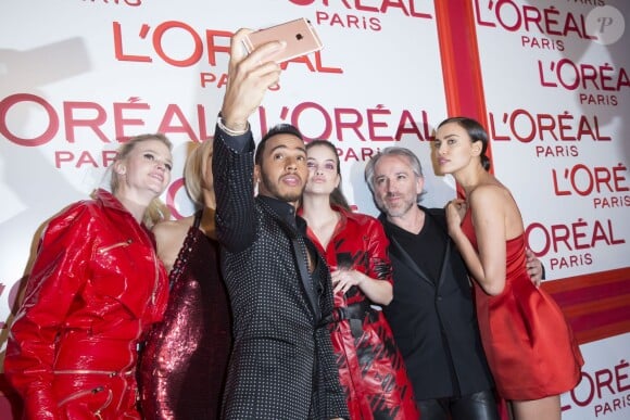 Barbara Palvin - SOIREE 'RED OBSESSION' DE L'OREAL PARIS Photo by