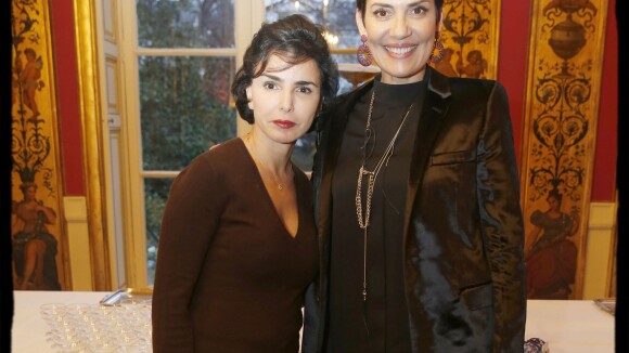 Cristina Cordula : Invitée glamour de Rachida Dati pour la journée de la femme
