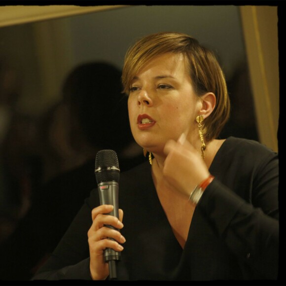 Exclusif - Carole Colin (Ambassadrice du crémant) - Débat de personnalités organisé dans le cadre de la Journée de la Femme par Rachida Dati à la Mairie du VIIème arrondissement à Paris. Le 8 mars 2016 © Alain Guizard / Bestimage