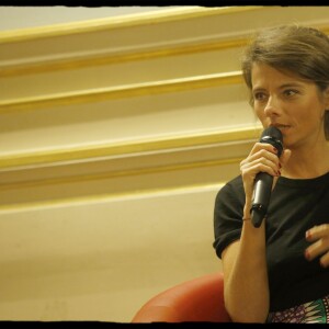 Exclusif - Juliette Dumas (Fondatrice de la Shine Academy) - Débat de personnalités organisé dans le cadre de la Journée de la Femme par Rachida Dati à la Mairie du VIIème arrondissement à Paris. Le 8 mars 2016 © Alain Guizard / Bestimage