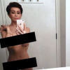 Sharon Osbourne se sent inspirée par le selfie nue de Kim Kardashian. Photo publiée sur Instagram, le 9 mars 2016.