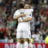 Karim Benzema lors du march de Ligue des Champions du Real Madrid contre le Chakhtar Donetsk à Madrid en Espagne le 15 septembre 2015.