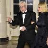 Mike Myers et sa femme Kelly - Arrivées au dîner d'état en l'honneur du premier ministre canadien et sa femme à la Maison Blanche à Washington. Le 10 mars 2016