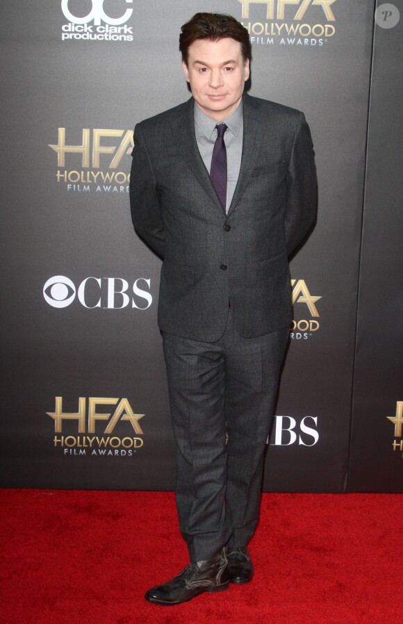 Mike Myers - 18e gala annuel "Hollywood Film Awards" à Hollywood, le 14 novembre 2014.