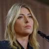 Maria Sharapova lors de sa conférence de presse au LA Hotel Downtown à Los Angeles, le 7 mars 2016.