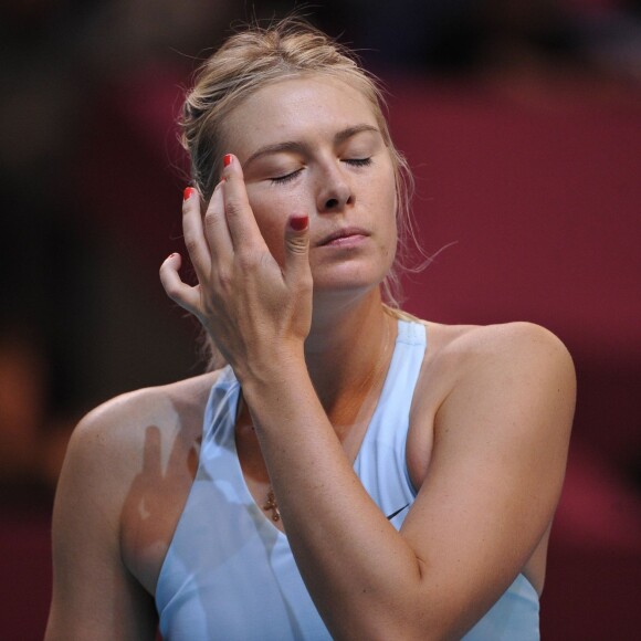 Maria Sharapova à Paris, le 29 janvier 2014.