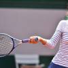 Maria Sharapova - Tournoi de tennis de Roland Garros à Paris le 28 mai 2015.