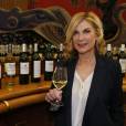 Exclusif - L'actrice Française Michèle Laroque, présidente et marraine du jury de la 11ème édition du Trophée Top Vin 2016