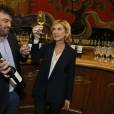 Exclusif - L'actrice Française Michèle Laroque, présidente et marraine du jury de la 11ème édition du Trophée Top Vin 2016