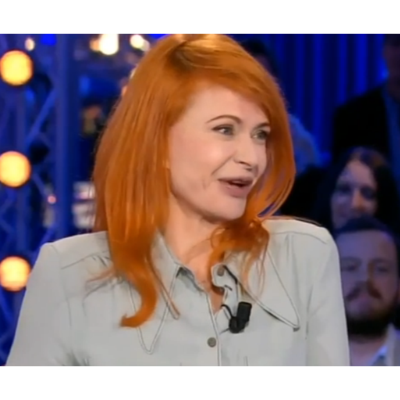 Axelle Red dans ONPC le 12 mars 2016 sur France 2.