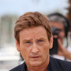 Benoît Magimel - Photocall du film "La tête haute" (hors compétition) lors du 68e festival de Cannes le 13 mai 2015.