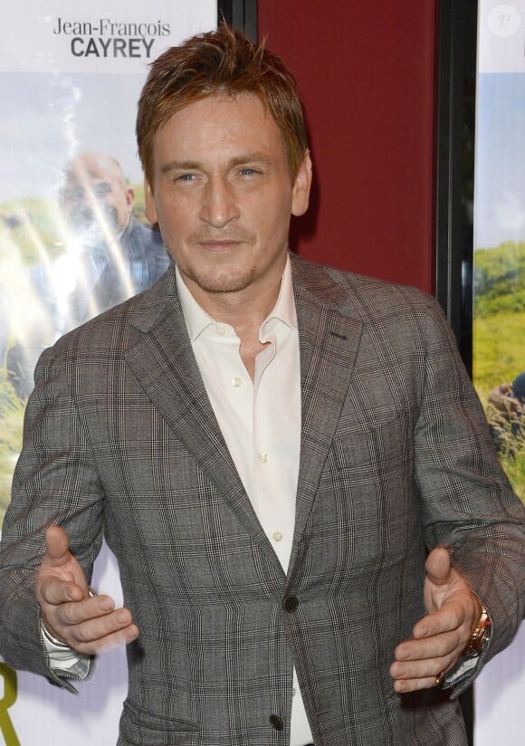 Benoît Magimel - Avant-première du film "On voulait tout casser" au cinéma Publicis à Paris, le 31 mai 2015.