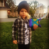 Jessica Simpson a publié une photo de son fils Ace sur sa page Instagram, au mois de mars 2016.