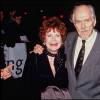 Robert Altman et sa femme Kathryn en mars 1995
