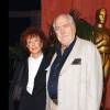 Robert Altman et sa femme Kathryn à Los Angeles le 11 mars 2002.