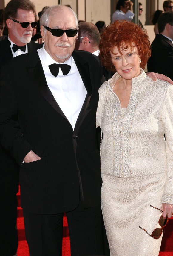 Robert Altman et sa femme Kathryn aux Sreen Actors Guild Awards 2002