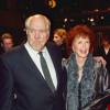 Robert Altman et sa femme Kathryn à Berlin, le 10 février 2002.