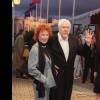 Robert Altman et sa femme Kathryn à Deauville le 6 septembre 2000.