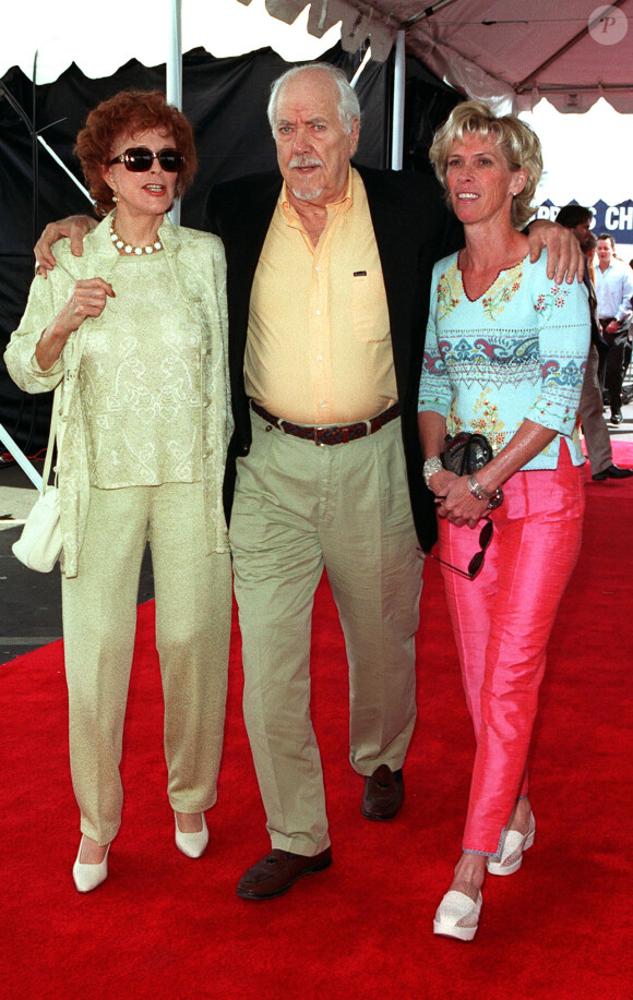Robert Altman et sa femme Kathryn à Los Angeles le 25 mars 2000.
