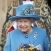La reine EliZabeth II à l'abbaye de Westminster, le 14 mars 2016, lors de la Journée du Commonwealth.