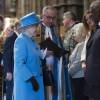 La reine EliZabeth II à l'abbaye de Westminster, le 14 mars 2016, lors de la Journée du Commonwealth.