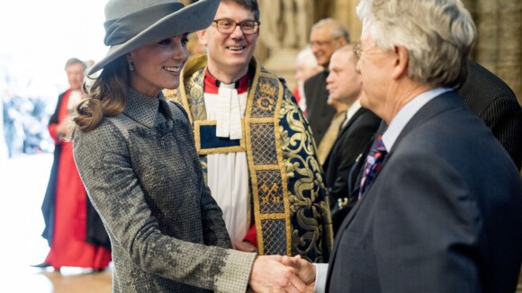 Kate Middleton : Superbe dame au chapeau et maman ravie pour le Commonwealth Day