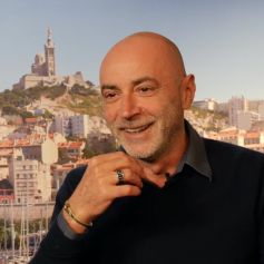 Patrick Bosso et Kad Merad en interview pour le film Marseille.