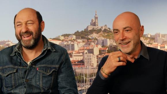 Marseille : Patrick Bosso, ému, évoque son regretté papa devant Kad Merad