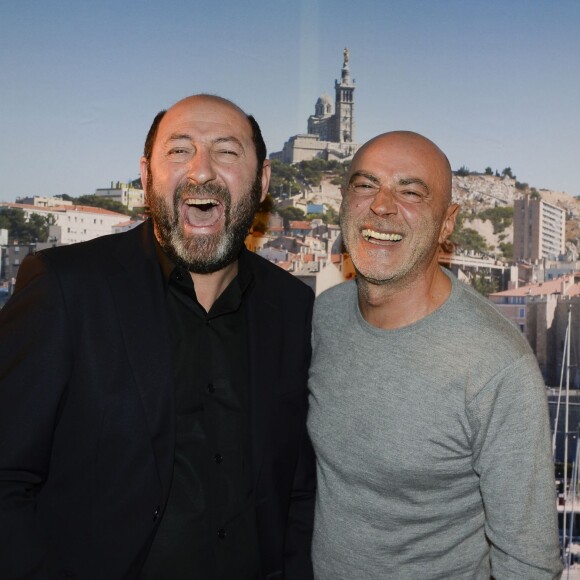 Kad Merad, Patrick Bosso - Première du film "Marseille" de Kad Merad au cinéma les Trois Palmes à Marseille le 8 mars 2016. © Patrick Carpentier/Bestimage