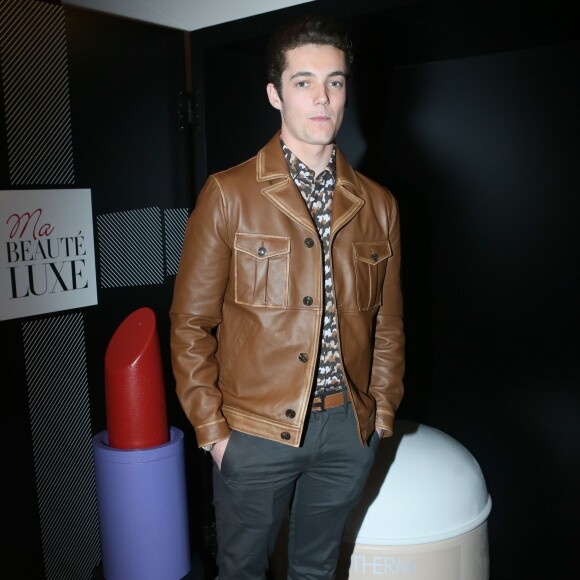 Louis Sarkozy - Soirée de lancement du nouveau site "Ma Beauté Luxe" à l'Elyseum à Paris, le 16 mars 2016. © CVS/Bestimage