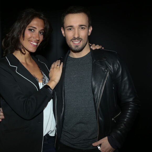 Laurie Cholewa, Romain Migdalski - Soirée de lancement du nouveau site "Ma Beauté Luxe" à l'Elyseum à Paris, le 16 mars 2016. © CVS/Bestimage