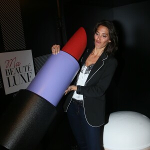Laurie Cholewa - Soirée de lancement du nouveau site "Ma Beauté Luxe" à l'Elyseum à Paris, le 16 mars 2016. © CVS/Bestimage