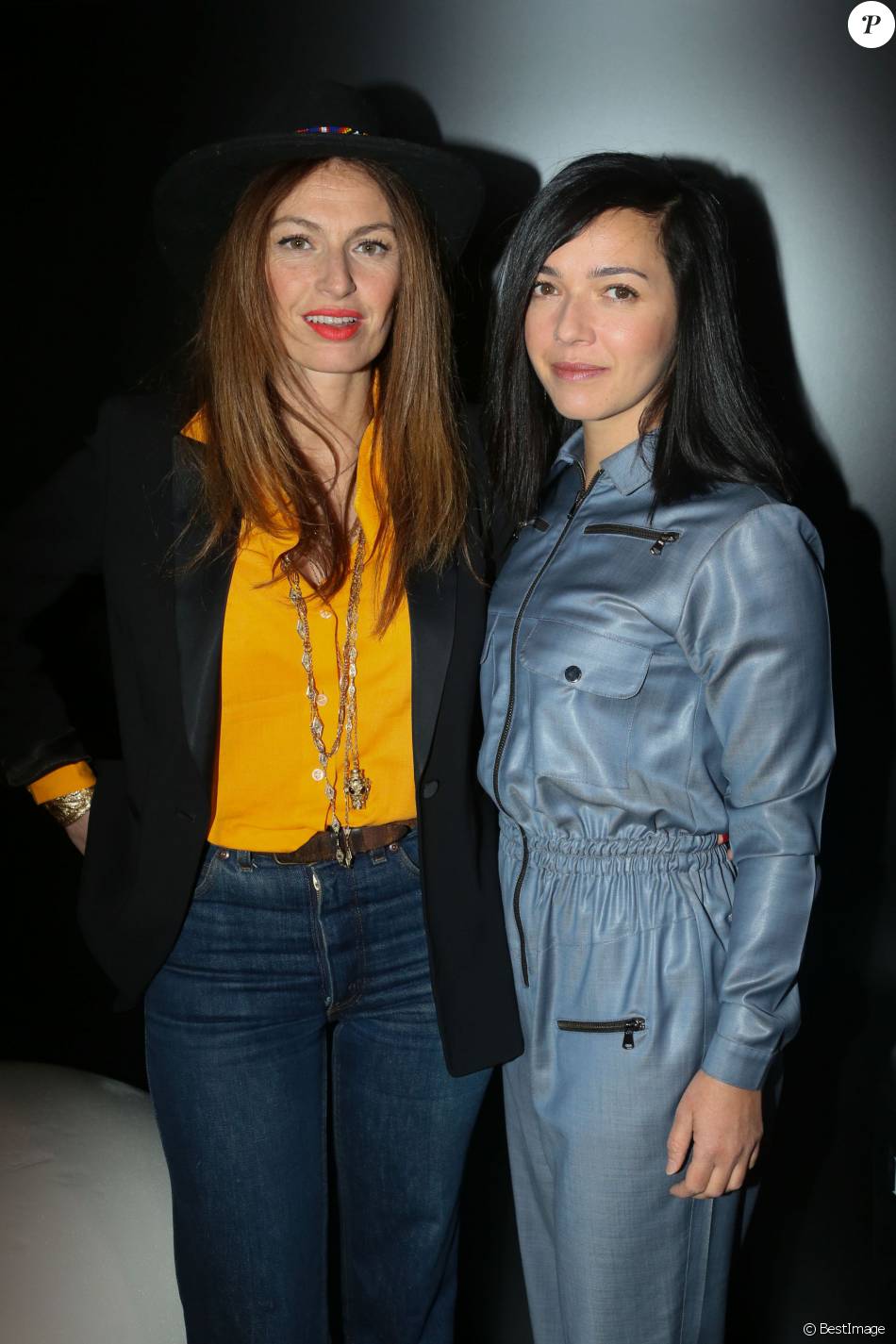 Aurélie Saada et Sylvie Hoarau (du groupe Brigitte) - Soirée de