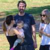 Thomas Sadoski and girlfriend, Amanda Seyfried, were spotted with their dog at the park. They played with the dog on the grass and spent time with a friend and her child. The two looked cute as a button together!, Los Angeles, CA, USA on March 16, 2016. Photo by GSI/ABACAPRESS.COM17/03/2016 - Los Angeles