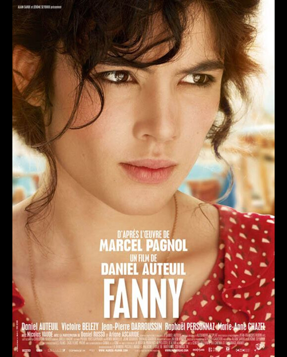 Affiche du film Fanny de Daniel Auteuil