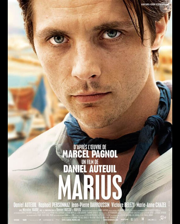Affiche du film Marius de Daniel Auteuil