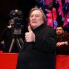 Gérard Depardieu - Première de "Saint Amour" au 66e festival international du film de Berlin le 19 février 2016.
