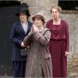 Downton Abbey - Amy Nuttall, Maggie Smith, Phyllis Logan