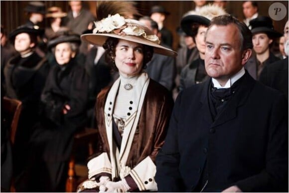 Downton Abbey : Photo Elizabeth McGovern, Hugh Bonneville