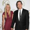 Steve Levitan et sa femme Krista Levitan - 25e cérémonie annuelle des "Producers Guild Awards" au Beverly Hilton Hotel à Los Angeles, le 19 janvier 2014.