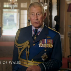 Le prince Charles. Image extraite du documentaire Our Queen At Ninety, production Oxford Film & Television que diffusera la chaîne ITV le 27 mars à l'occasion des 90 ans de la reine Elizabeth II.