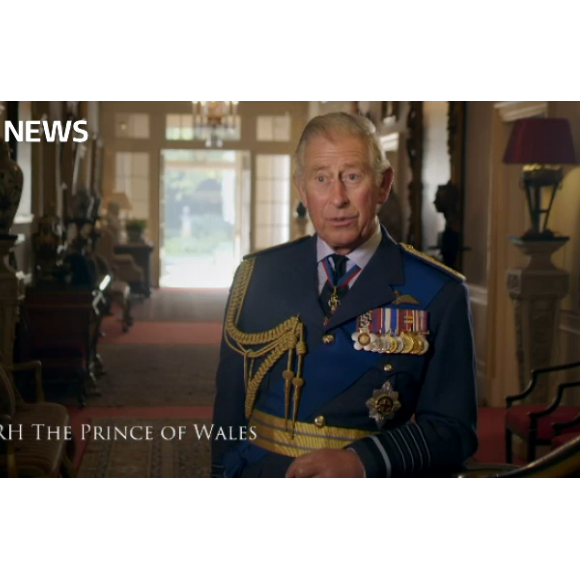 Le prince Charles. Image extraite du documentaire Our Queen At Ninety, production Oxford Film & Television que diffusera la chaîne ITV le 27 mars à l'occasion des 90 ans de la reine Elizabeth II.