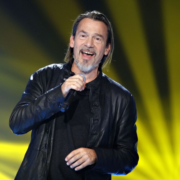 Florent Pagny à Paris, le 11 décembre 2015.