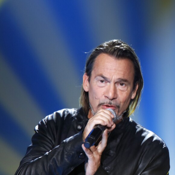 Florent Pagny à Paris, le 11 décembre 2015.
