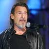 Florent Pagny à Paris, le 11 décembre 2015.