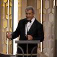 Mel Gibson aux Golden Globe Awards à Beverly Hills, Los Angeles, le 10 janvier 2016