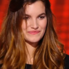 Battle entre Gabriella et Ilowna lors des battles de The Voice 5, samedi 19 mars 2016, sur TF1