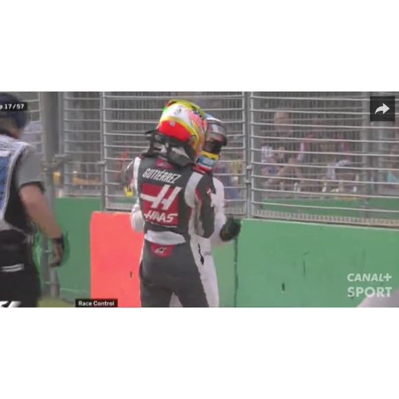 Fernando Alonso a été victime d'un impressionnant accident lors du Grand Prix d'Australie le 20 mars 2016