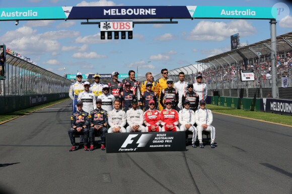 Image du Grand Prix d'Australie à Melbourne le 20 mars 2016