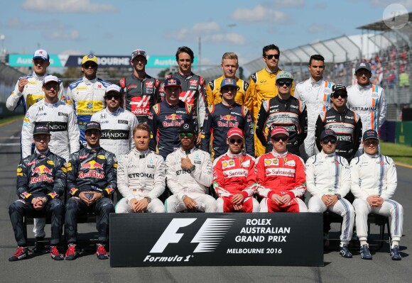 Image du Grand Prix d'Australie à Melbourne le 20 mars 2016